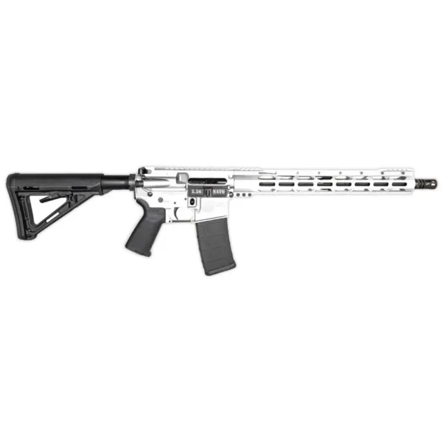 Diamondback DB171BK141 Carbon DB15 Rifle 223/5.56 16" White Cerakote