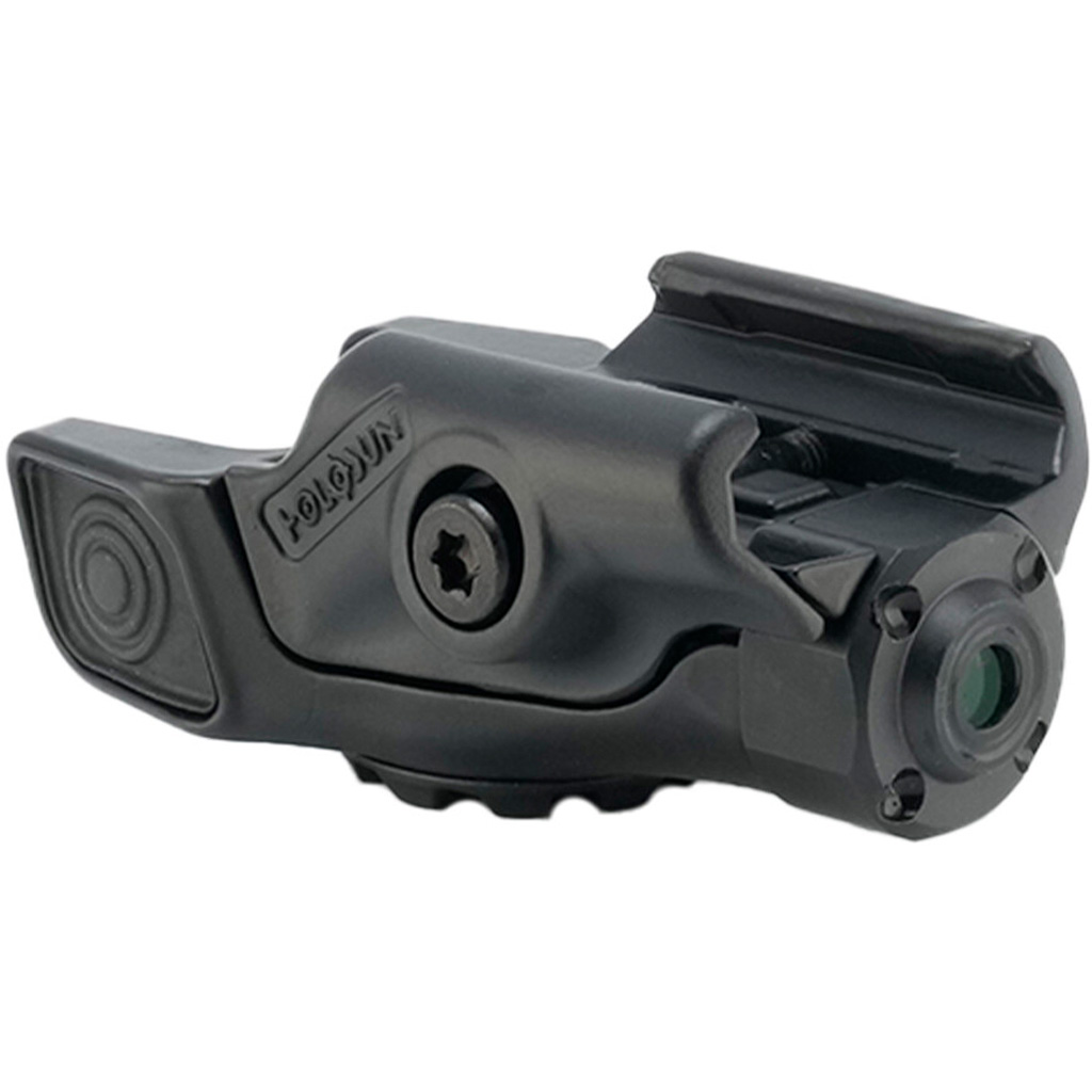 Holosun RMLt-GR Green Laser 5mW Titanium Black Picatinny Mount - Holosun