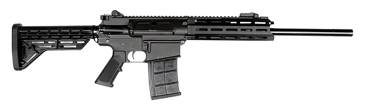 JTS M12AR 12 Gauge 18.5" Semi-Auto Shotgun Black - JTS - 12 Gauge 3"