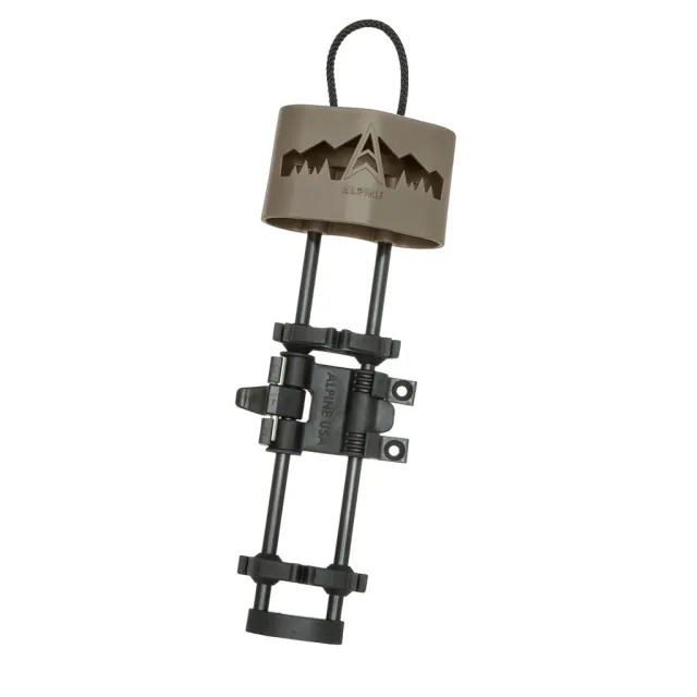 Alpine Waypoint 3 Arrow Quiver Buckskin Vibration-Reducing 5.6 oz - Alpine