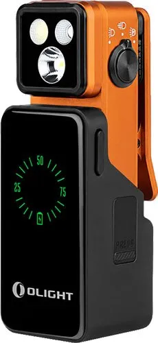 Olight Oclip 2 Pro Premium 530 Lumens Rechargeable Orange - Olight