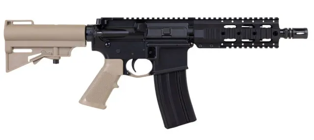 Buy DPMS DP51655227754 5.56 7.5in FDE Quad Rail Tactical online