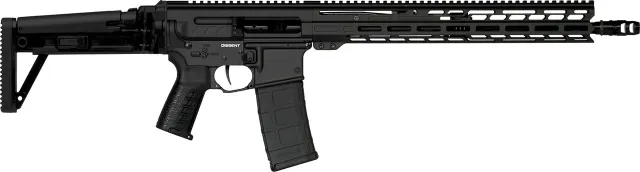 CMMG 30A750AAB Dissent MK47 300 Blackout 16.1" 30+1 Side Folding Stock - CMMG - .300 BLK