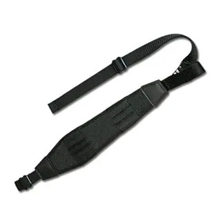 GrovTec SL30 Padded Cartridge Sling Black 48"x1" QuickAdjust - Grovtec