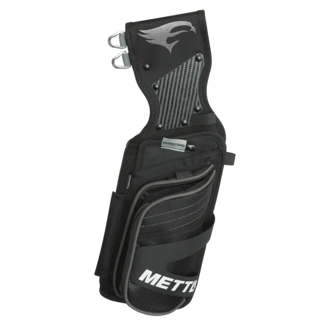 Buy Elevation Mettle Field Quiver 1601009 3-Stage Arrow Bay Black LH online