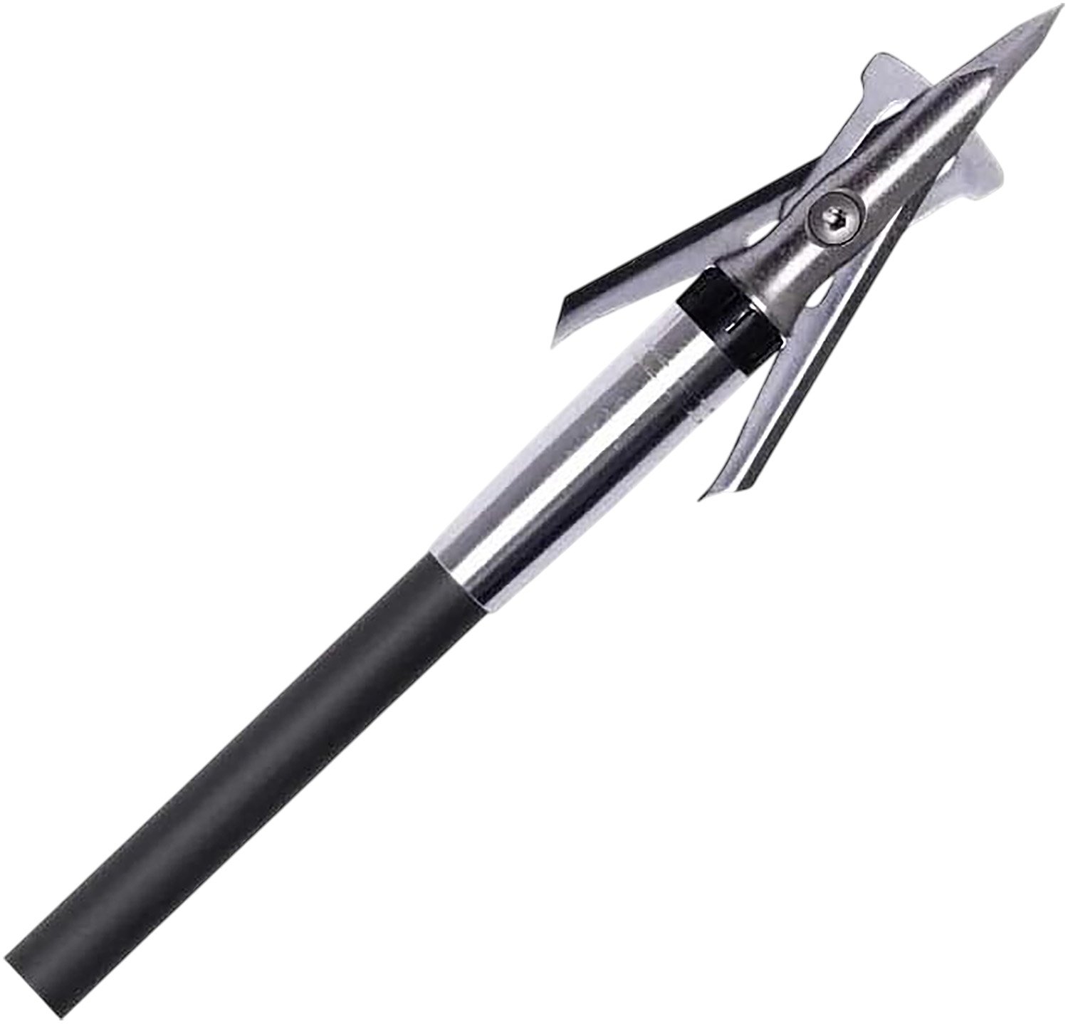 Rage R60002 Hypo 2 Crossbow Broadheads 100gr 2in 4pk - RAGE - HYPO 2