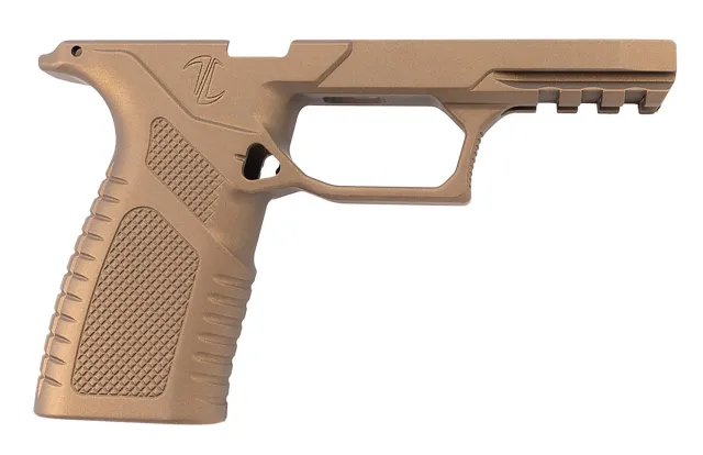 Timber Creek Outdoors Ssp365xmgmbb Grip Module Burnt Bronze Fits SIG P365 X - TIMBER