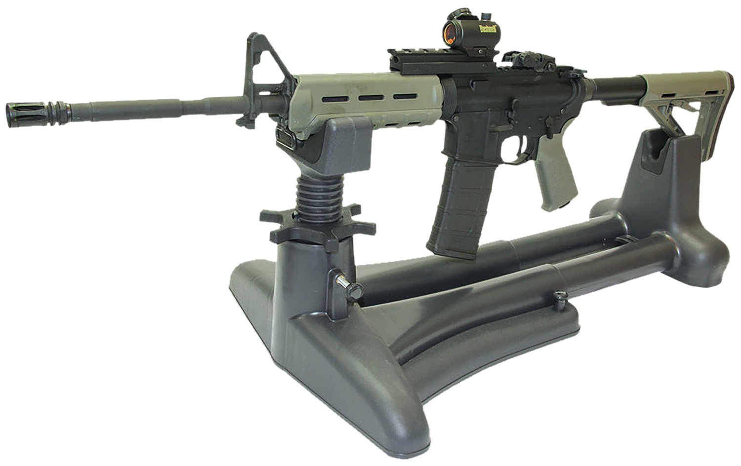Buy MTM Case-Gard TBRR Rifle Rest Adjustable Grey 18 to 26 In online