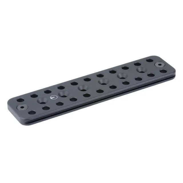Buy Ultradyne UD20081 Arca Dynalock Rail 6.15" Black Anodized M-LOK online
