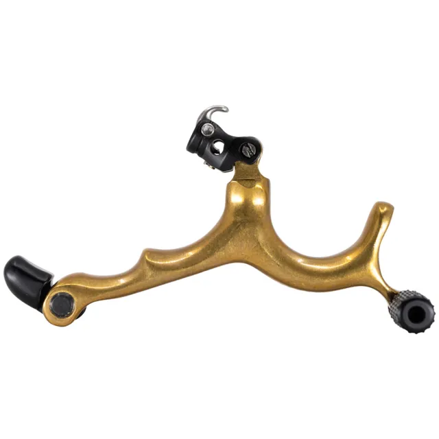 B3 Archery BTPRO-BR Brass Release, 4 Sears, Adjustable Handle, Auto Hook - B3