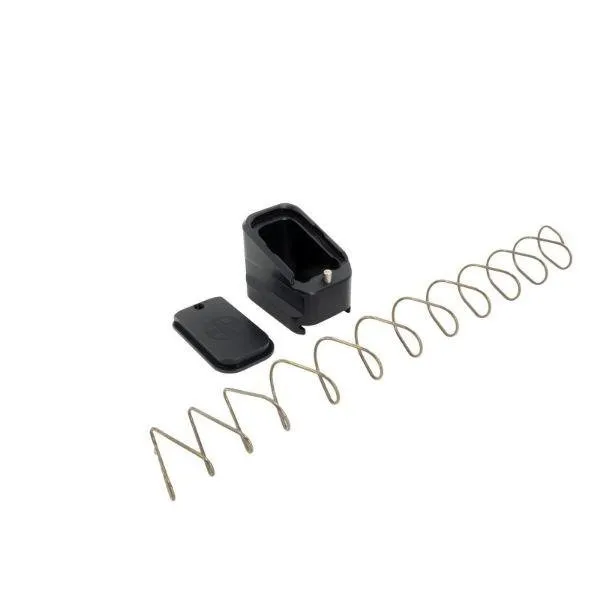 Shield Arms Glock 17/22 Magazine Extension +5/4 Black - Shield Sights - 5RD