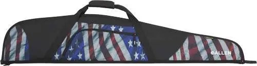 Allen Company Centennial Shotgun Case 52 In Black w/ American Flag - Allen Company