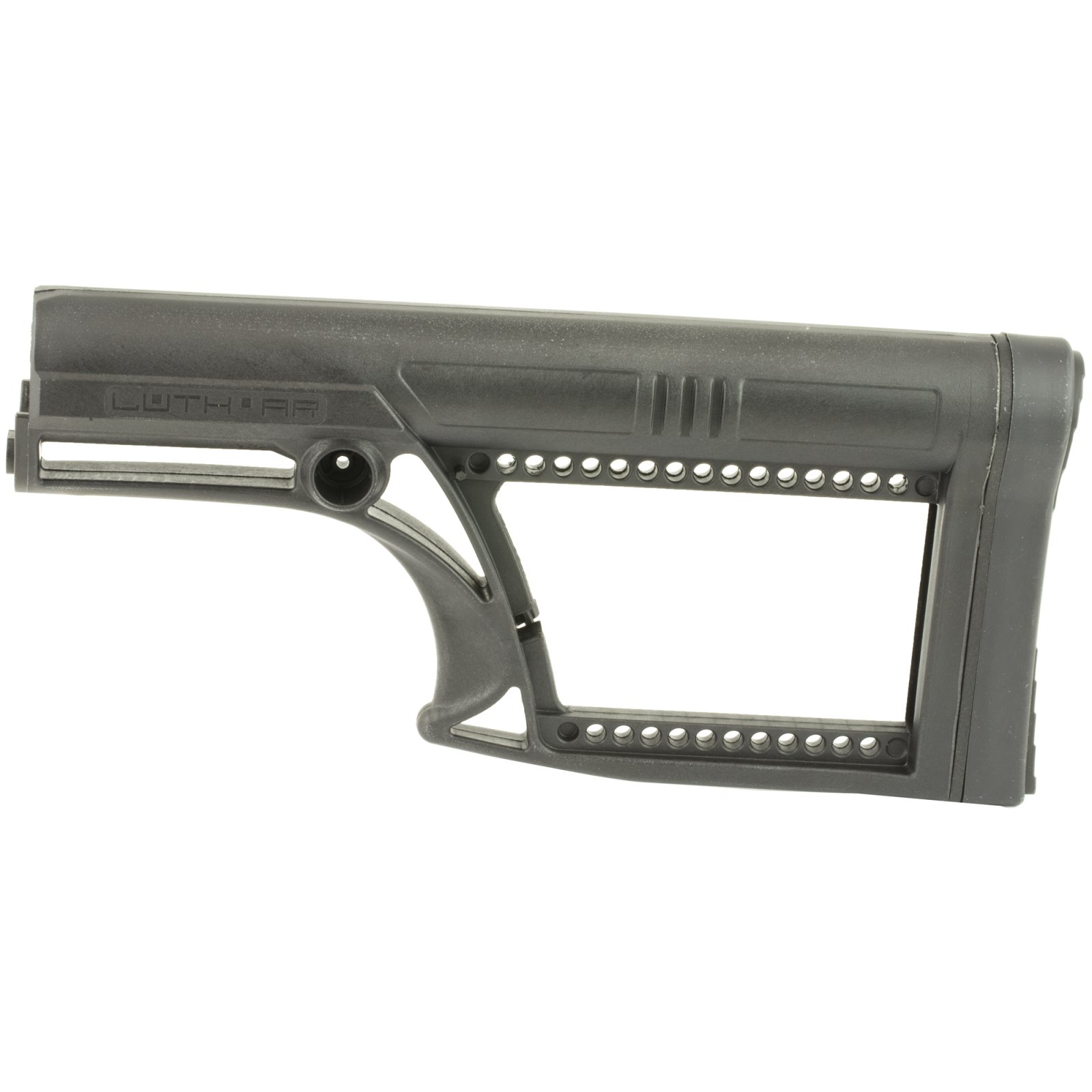 Buy Luth-AR MBA-2 Skullaton Fixed Buttstock Black, Glass-Filled Nylon, 0.7 lbs online