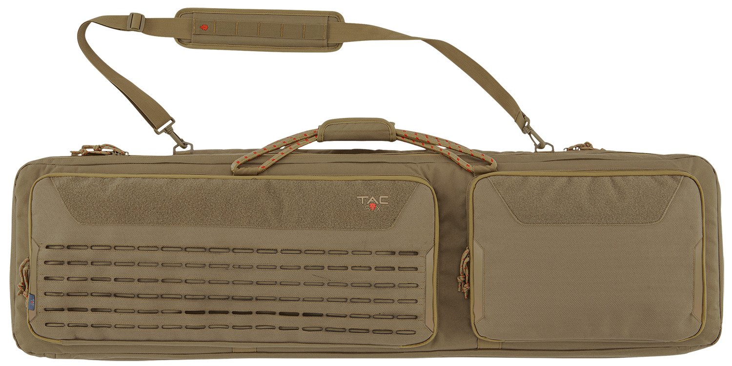 Allen Company Tac-Six Tactical Case 46 In Coyote Tan Double Rifle - Allen Company