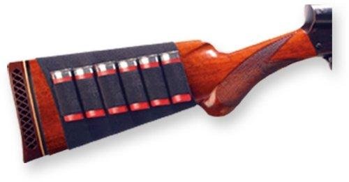 Bulldog Butt Stock Shotgun Holder for 6 Shells - Bulldog
