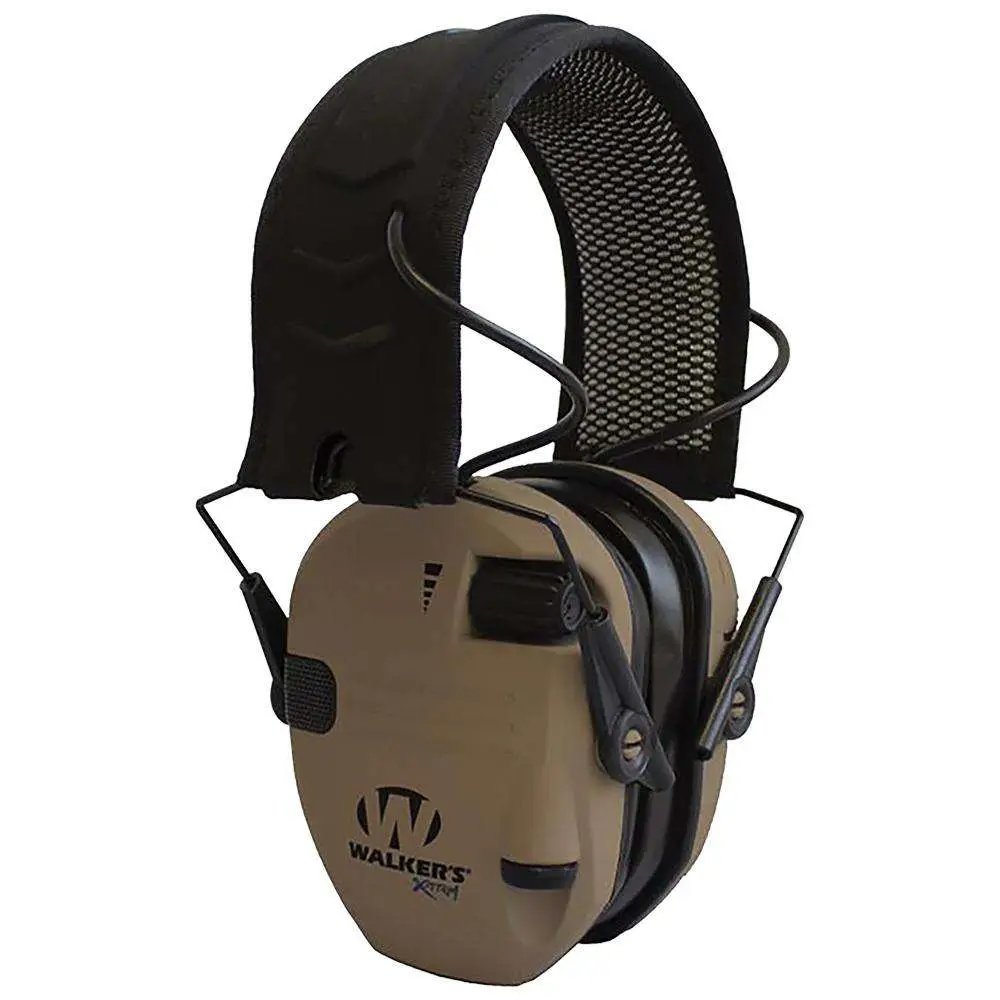 Walker's GWPXRSEMBB Razor X-TRM Digital Muff 21 dB Battle Brown/Black - Walker's