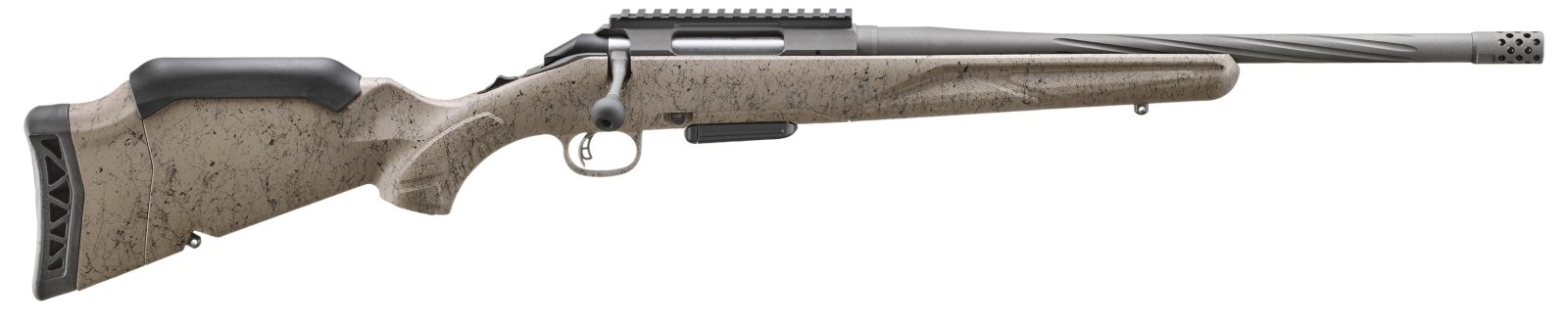 Ruger 46992 American Ranch Rifle Gen II 350 Legend 16.4" Cobalt Cerakote Rifle - Ruger - 350 Legend