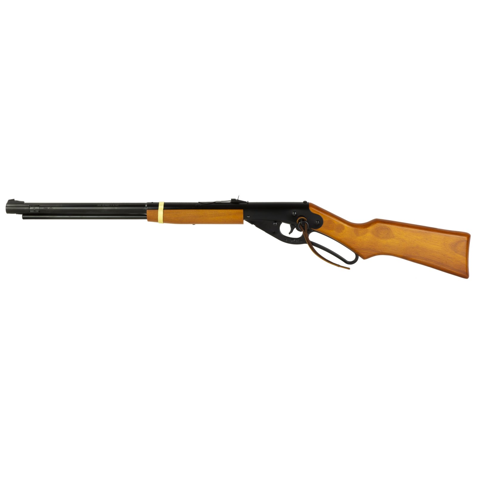 Daisy Red Ryder Fun Kit BB 350 FPS Black Wood Stock 650 Round - Daisy Manufacturing Co., Inc. - 177 BB