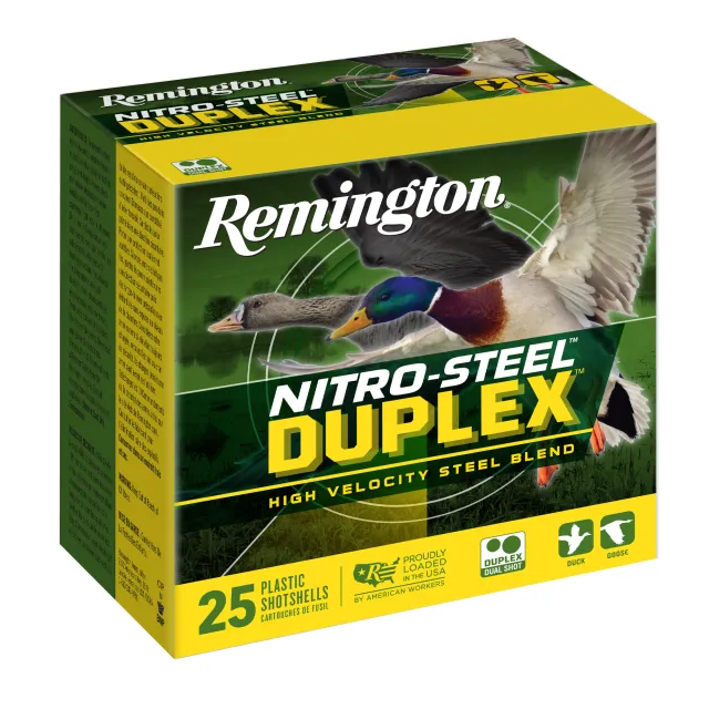 Remington R20321 12 Gauge 3" 1-1/4oz #2/#4 Shot 25 Rounds