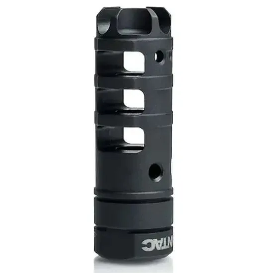 Lantac Dragon 9mm Muzzle Brake Black DGN9MMD - LANTAC
