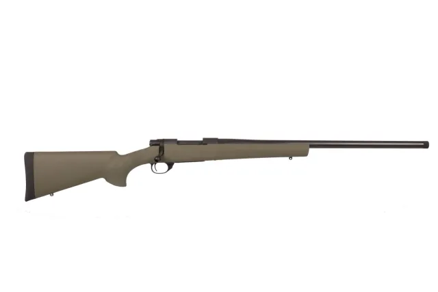 HOWA HGR25CRG M1500 Hogue 25 CREEDMOOR 22" Matte Blue Rifle - Howa USA - 25 Creedmoor