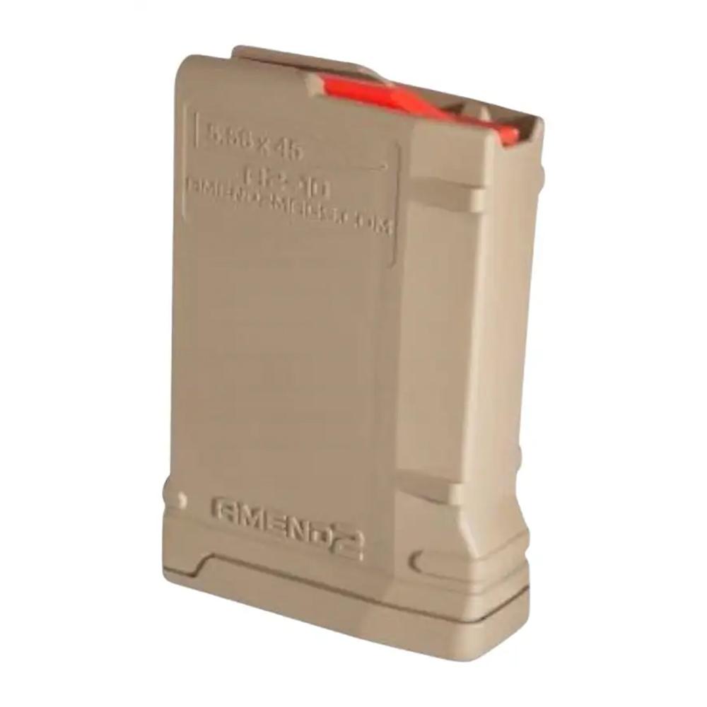 Buy AMEND2 MOD A 5.56MM 10RD AR15 Coyote Brown Polymer Magazine online