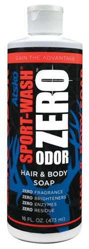 Atsko Zero Sport Wash Hair and Body Soap 16 oz. - Atsko