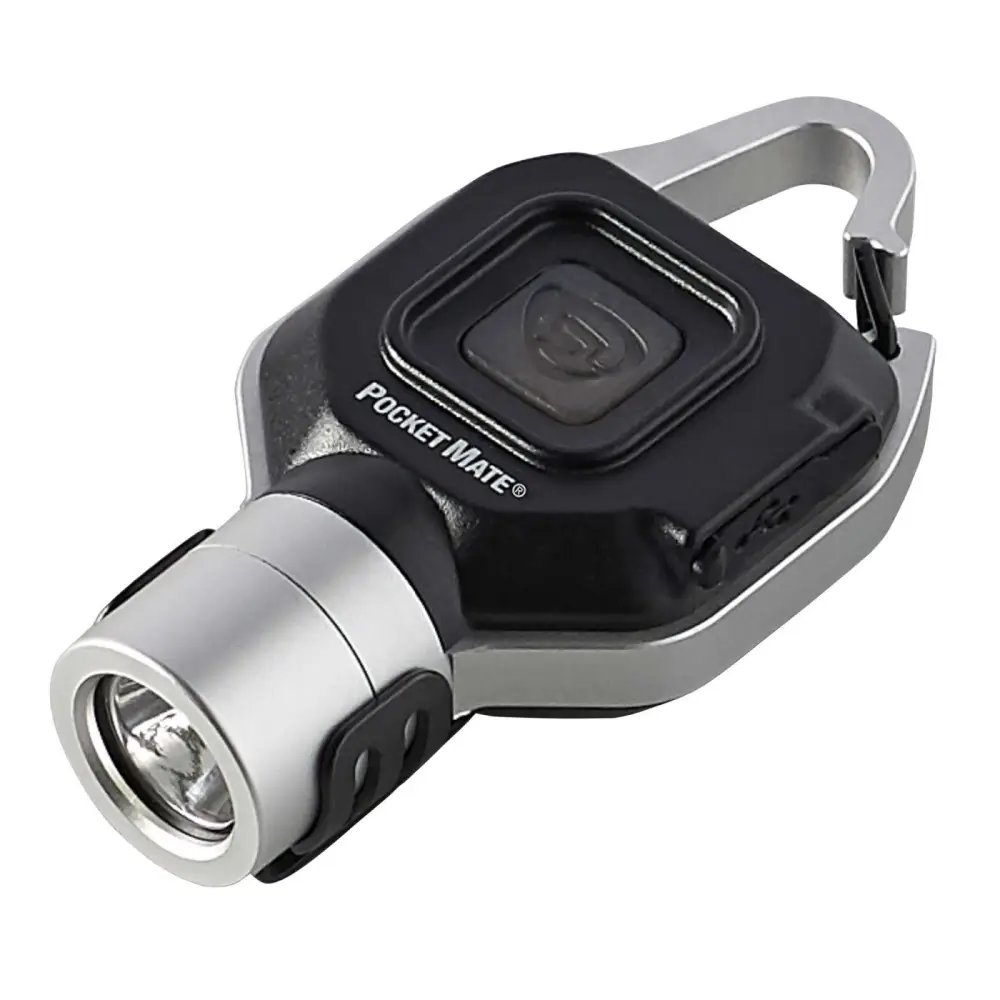 Buy Streamlight 73300 Pocket Mate 325 Lumen USB Rechargeable LED Light Silver online