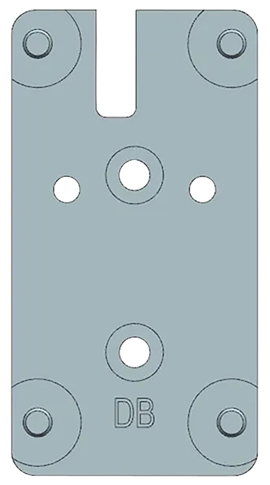 Beretta 92 Optic Plate Kit for Docter Footprint EUS03050 90/92 - Beretta - 90/92