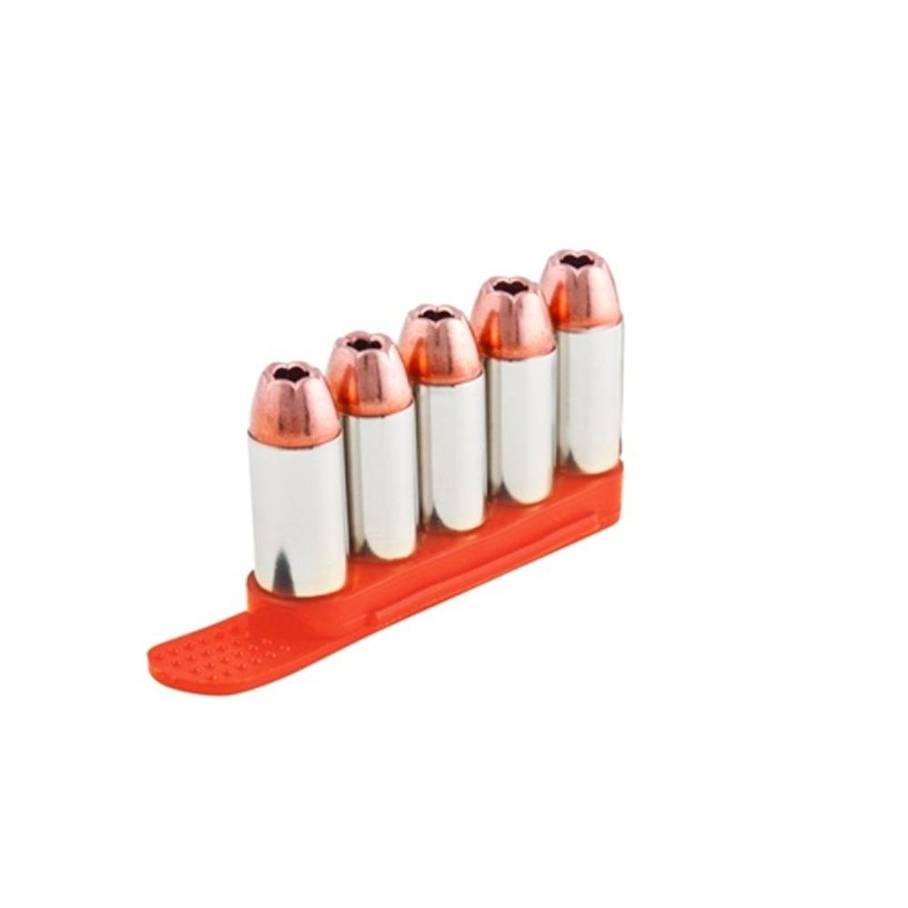Tuff Products Quickstrips Speed Strips .30-30/.410 ga/.44/.45 5/rd Orange - Tuff Products - .44/.45/.460