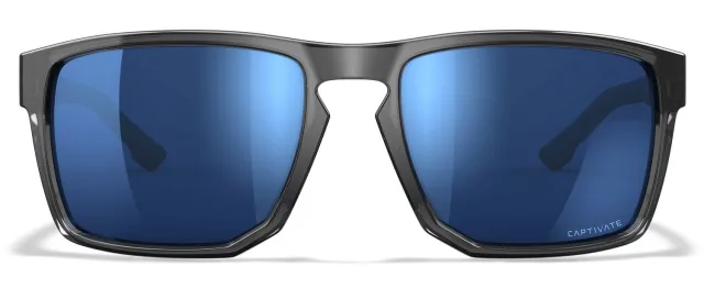 Buy Wiley X Eyewear Founder AC6FND09 Captivate Blu Mir/Crgry online