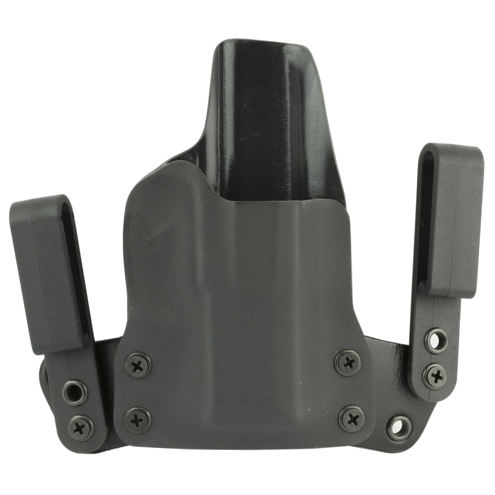 BlackPoint Tactical Mini Wing IWB Holster Sig P365 Right Hand Black Kydex - BlackPoint Tactical
