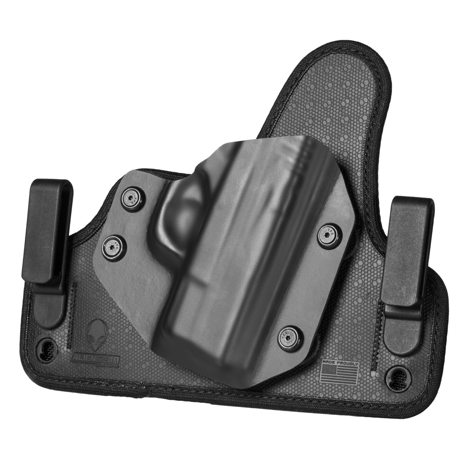 Alien Gear Holsters Cloak Tuck 3.5 IWB Holster GLOCK 43/43X Black - Alien Gear Holsters