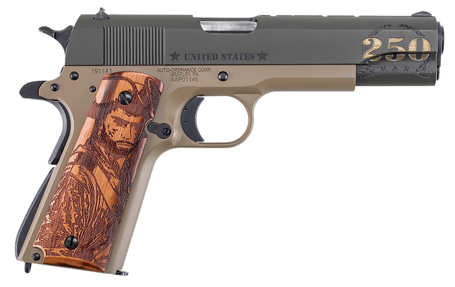 Kahr Arms 1911A1 45 ACP 1911BKOC15 - KAHR ARMS - 45 ACP