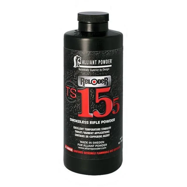 Alliant Powder 151000 Reloader TS 15.5 Smokeless Rifle Powder 1 lb