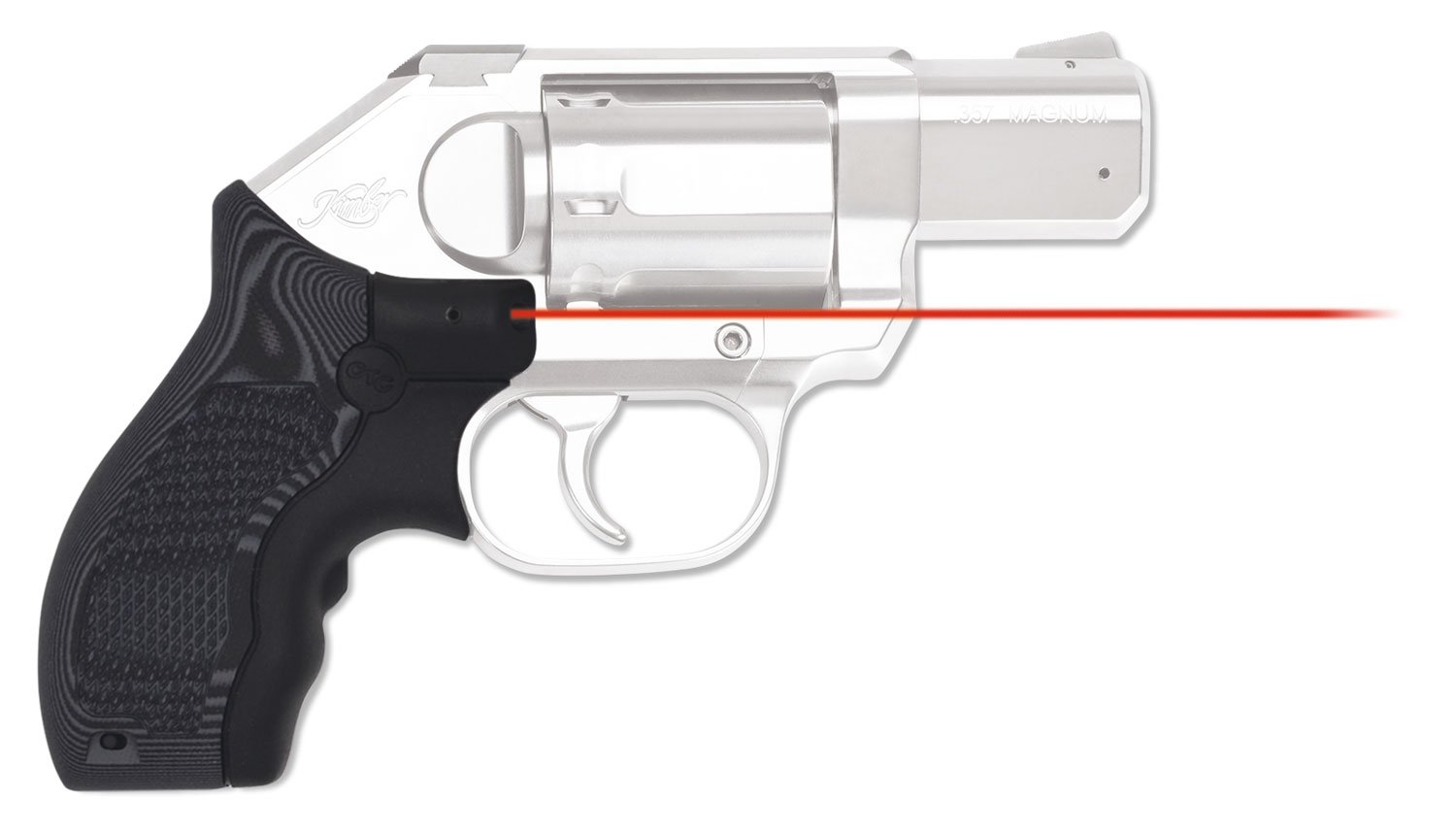 Crimson Trace 01-8500-1 LG-951 Lasergrips Red Laser for Kimber K6S - Crimson Trace - 0.50" AT 50 FT