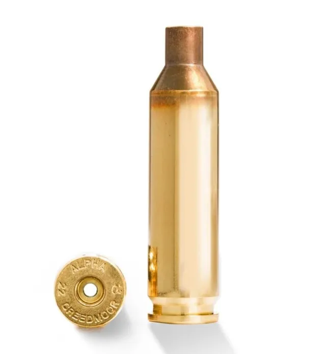 Alpha Munitions AM22100SPR 22 Creedmoor SRP Brass 100/Box