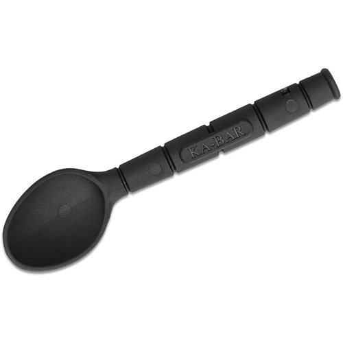 Buy KA-BAR Krunch Spoon/Straw 7.25" - Survival Tool, Black Creamid Polymer 9924 online