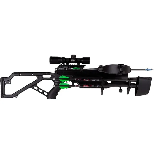 Excalibur E16279 Mag Max Crossbow Package Black - Excalibur