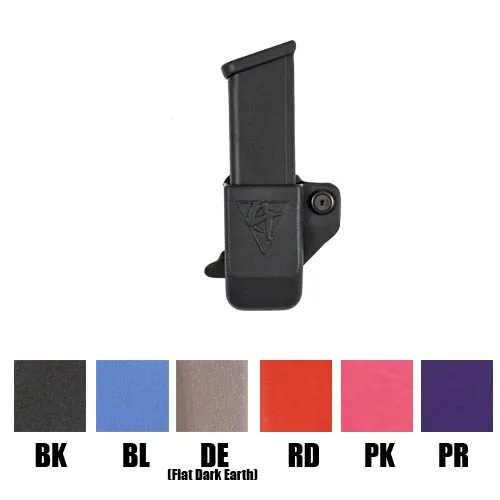 Comp-Tac Single Magazine Pouch Belt Clip Open-Top Ambidextrous