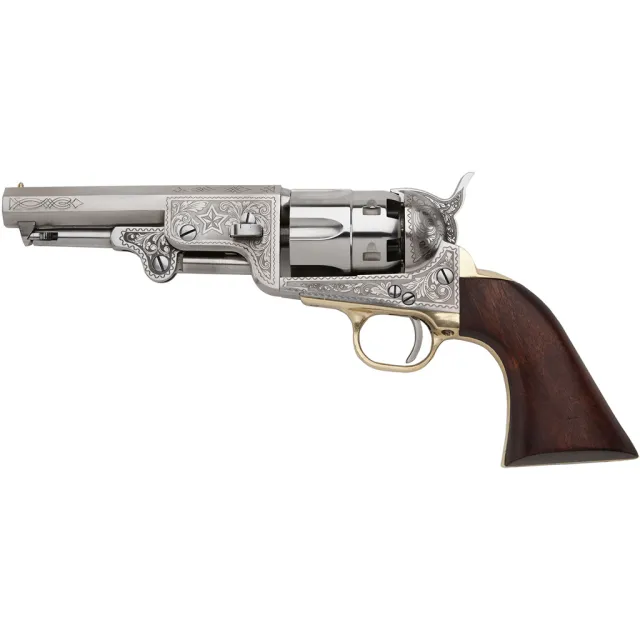 Pietta 1851 US Marshall PF51US44512 .44 5.5 In Steel Walnut - Pietta - .44