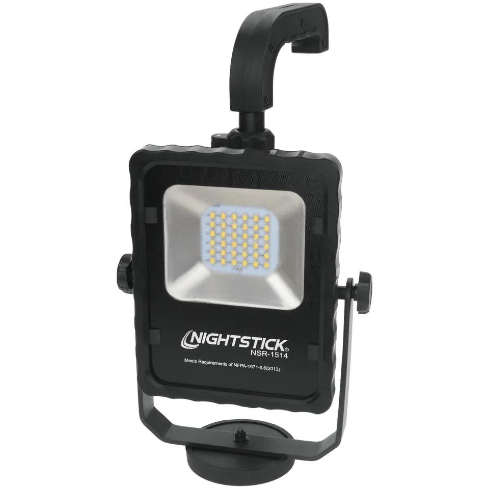 NightStick NSR-1514 LED Light 1000 Lumens Black Aluminum Magnetic Base - NightStick