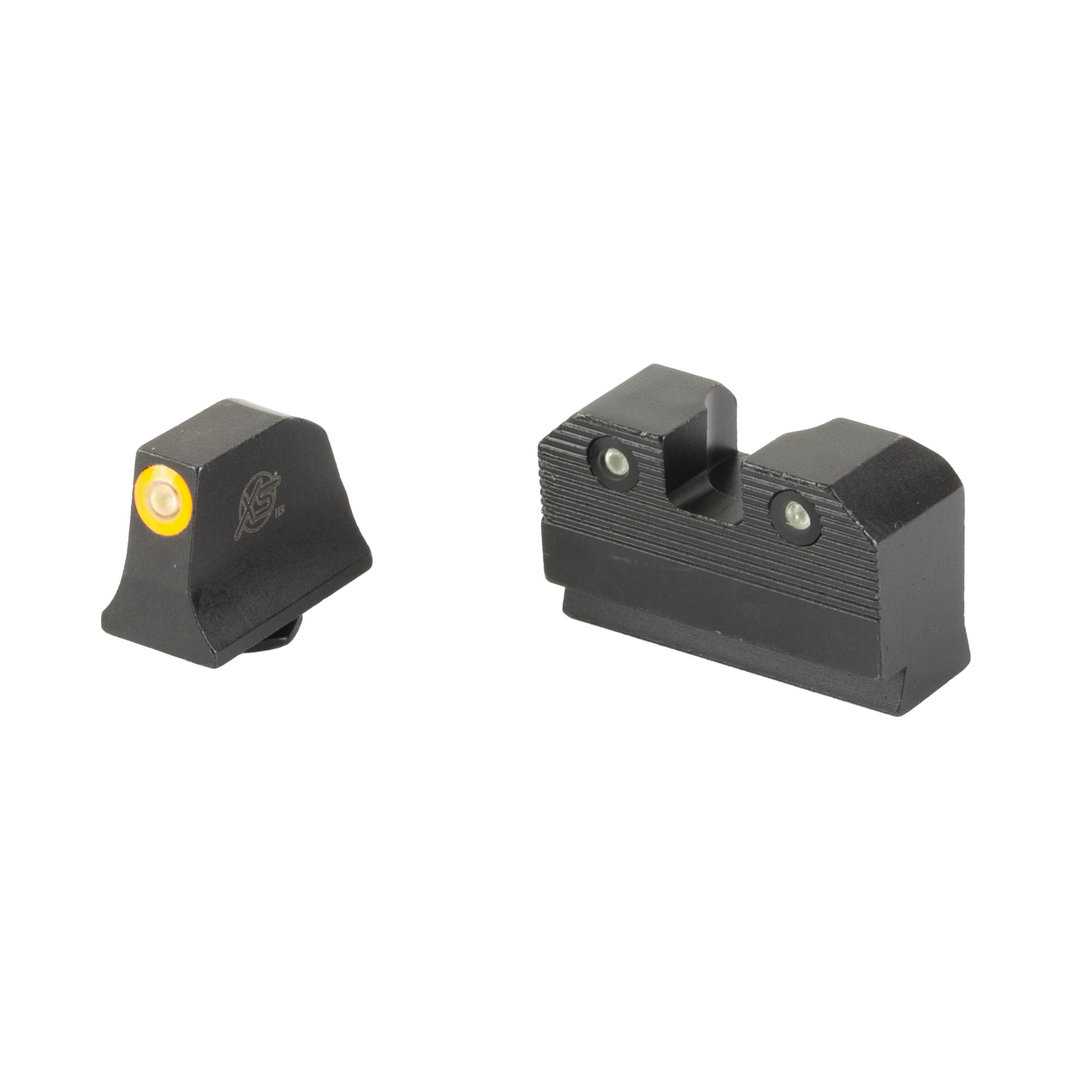 XS Sight Systems GLR204P6N XS R3D 2.0 Glock 17/19 Optic Orange Sights - XS Sight Systems