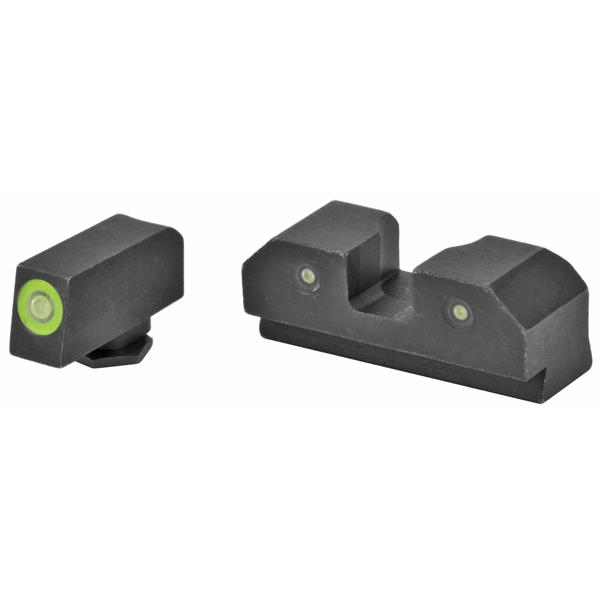 Buy XS Sight Systems GLR012P6G R3D 3-Dot Green for Glock 17/19/22/26/27/31-38 online