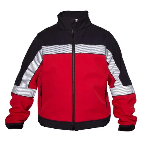 Elbeco Shield Soft-Shell Color Block Jacket SH3704RN XL