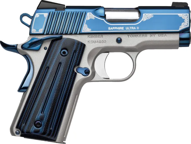 Buy Kimber 3200362 Sapphire Ultra II .45ACP Pistol, Tritium Sights, 8rd Mag online