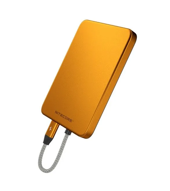 NITECORE POCKET5ORANGE 5000AMH BATTERY PACK ORANGE - NITECORE