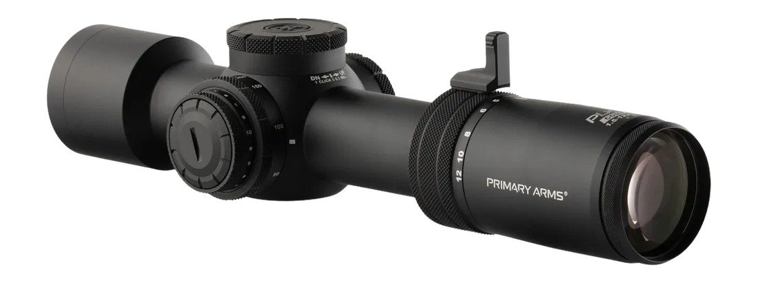 PA PLXC 1.5-12X36F RDB Tactical Rifle Scope Optics Ready - PA