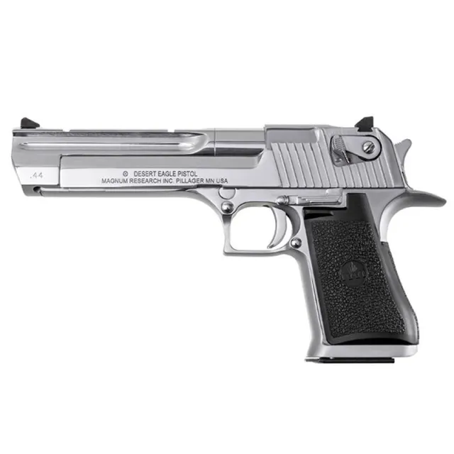 Magnum Research Desert Eagle Mark XIX Handgun .44 Magnum Mark XIX 8rd Magazine 6 Barrel Polished Chrome CA Compliant **BLEM - Magnum Research for sale at Smoke Wagon Firearms