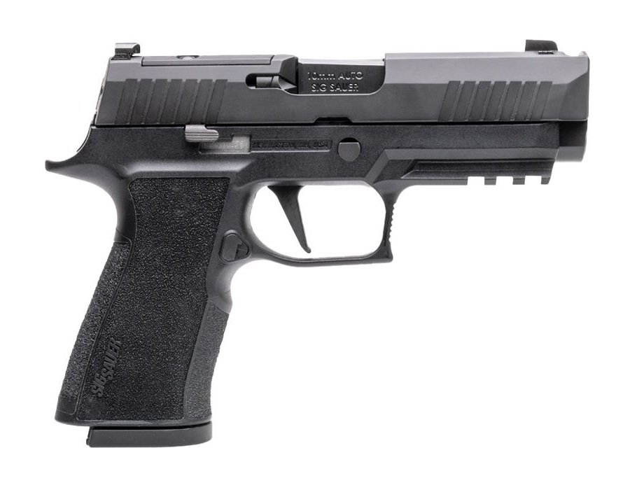 Buy Sig Sauer P320XTEN Semi-automatic Striker Fired Metal Frame Pistol Compact online